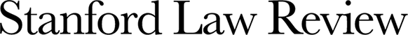 Stanford Law Review logo
