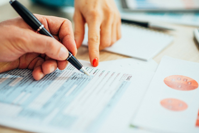 Professionals dealing with taxes and markets