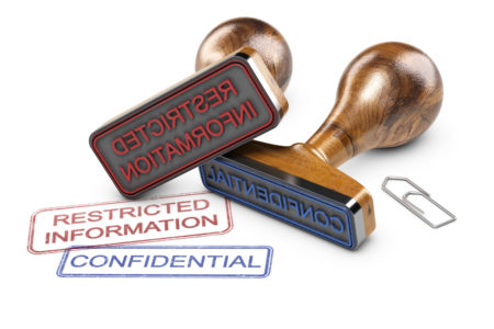 Restricted Information, Confidential Data