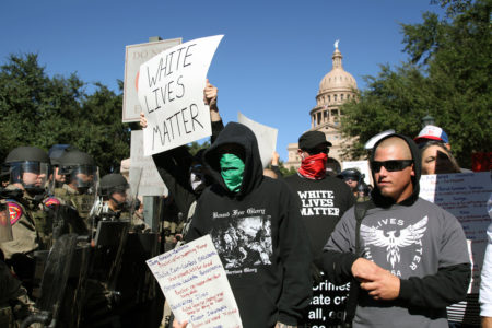 White Lives Matter Rally, Austin, Tx, Nov. 19, 2016